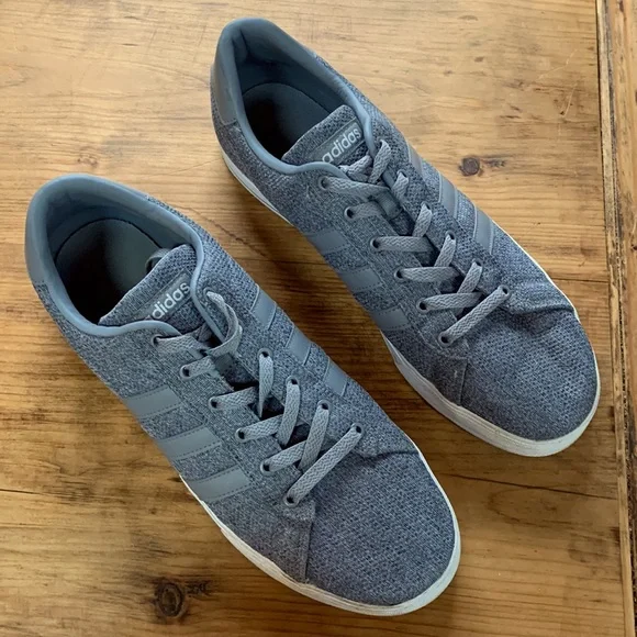 adidas gazelle silver green womens adidas Men's Daily 4.0 Shoes, Size 12, Grey/Black/White